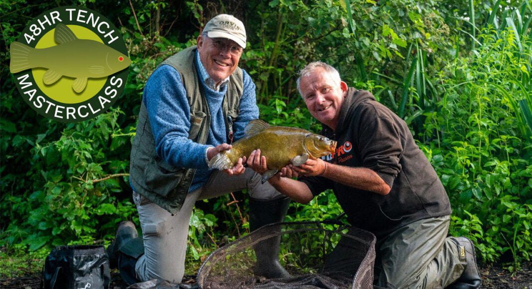 48 Hour Tench Fishing Masterclass