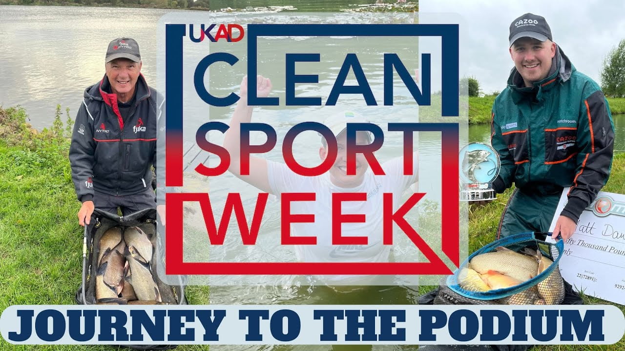 Angling Trust Competitions UK Anti-Doping Clean Sport Week