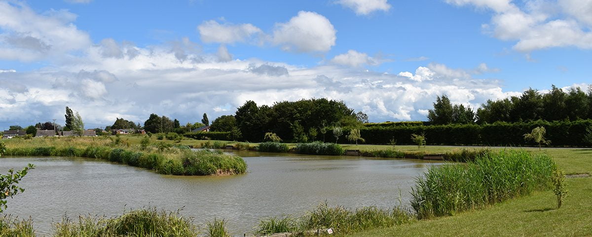 Falcon Lake at Westwood Lakes, venue for the FishOMania Grand Final