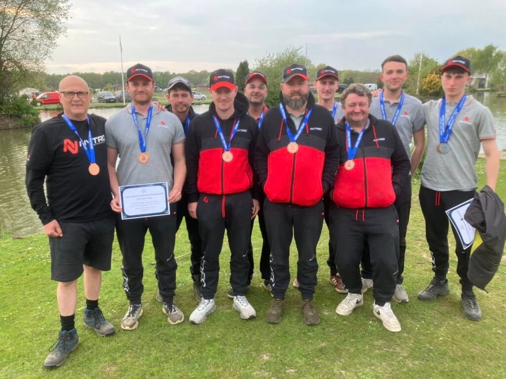 Nytro Quaker secure a well-earned third-place finish