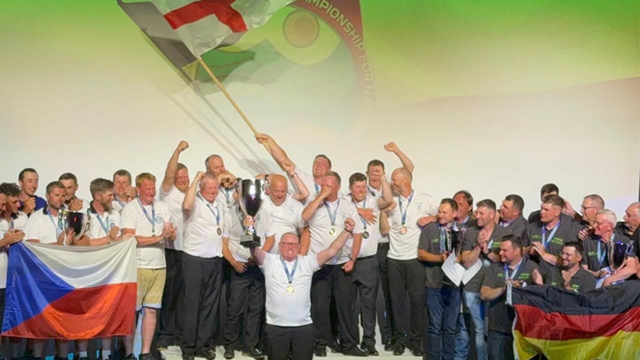 2025 World Feeder Championships England Take Gold on Skirvyte River