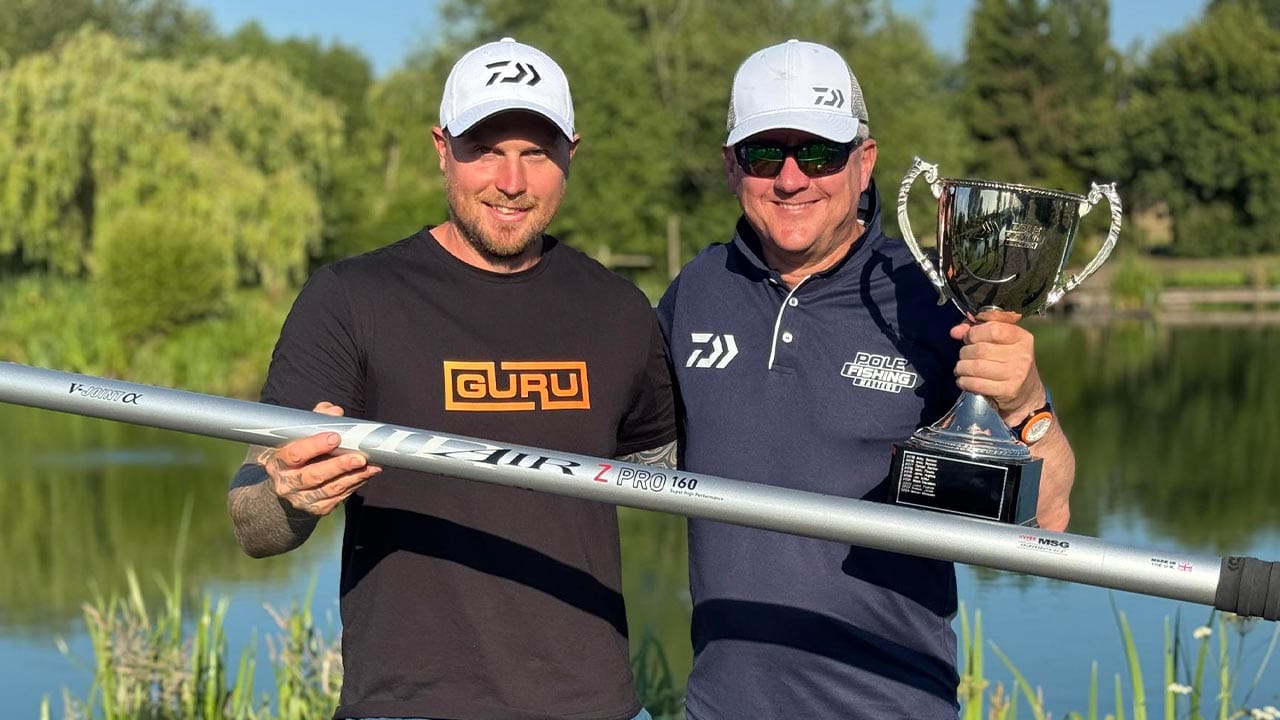 Mikey Williams Wins 2025 Daiwa Pole Fishing Masters with Perfect Score