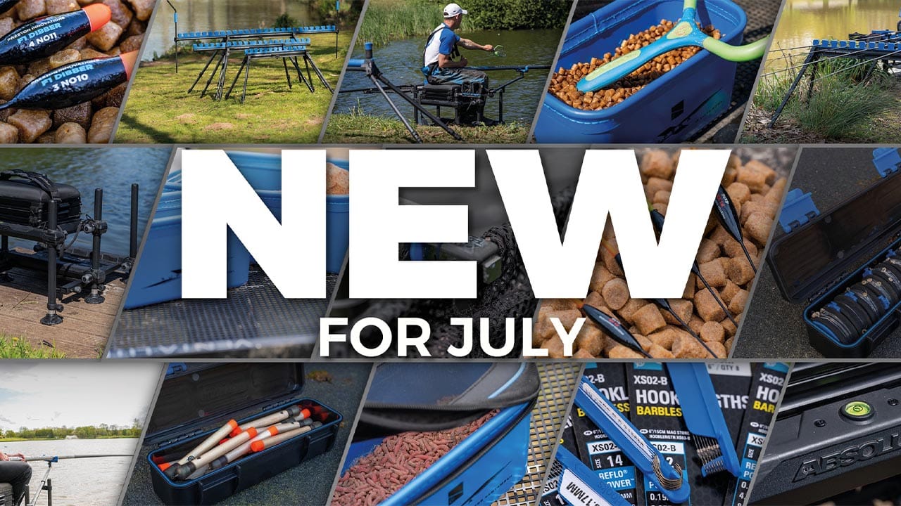 Preston Innovations Unveils July Product Launch