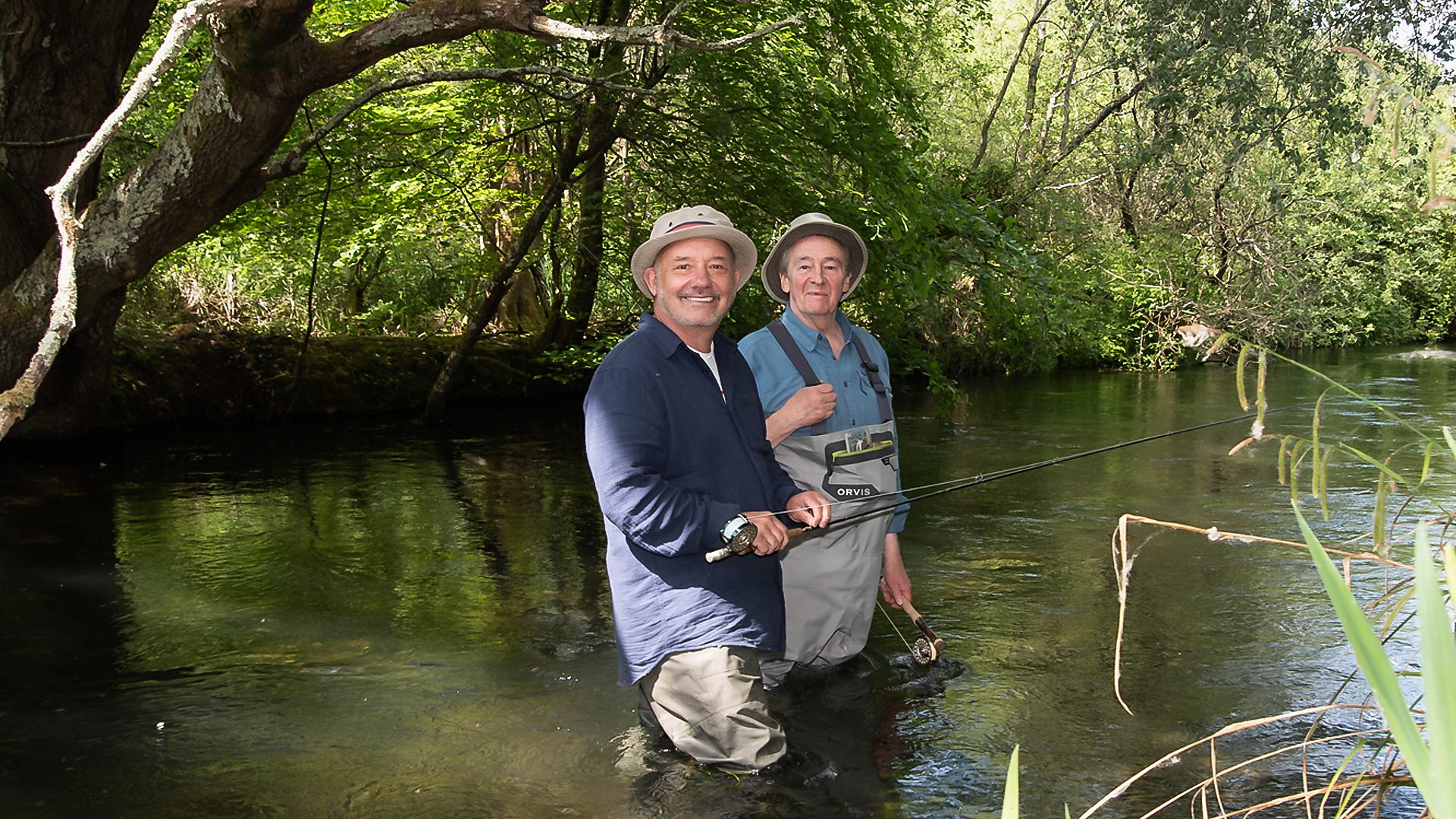 Mortimer & Whitehouse Gone Fishing Series Eight Brings Nostalgia Reflection and a Few Clonkers
